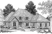 Traditional Style House Plan - 3 Beds 2.5 Baths 2396 Sq/Ft Plan #70-382 