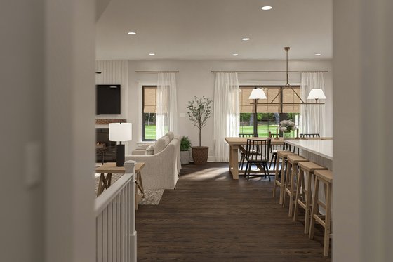 Interior - Other for Farmhouse House Plan #455-679 - 5 bed, 2.5 bath