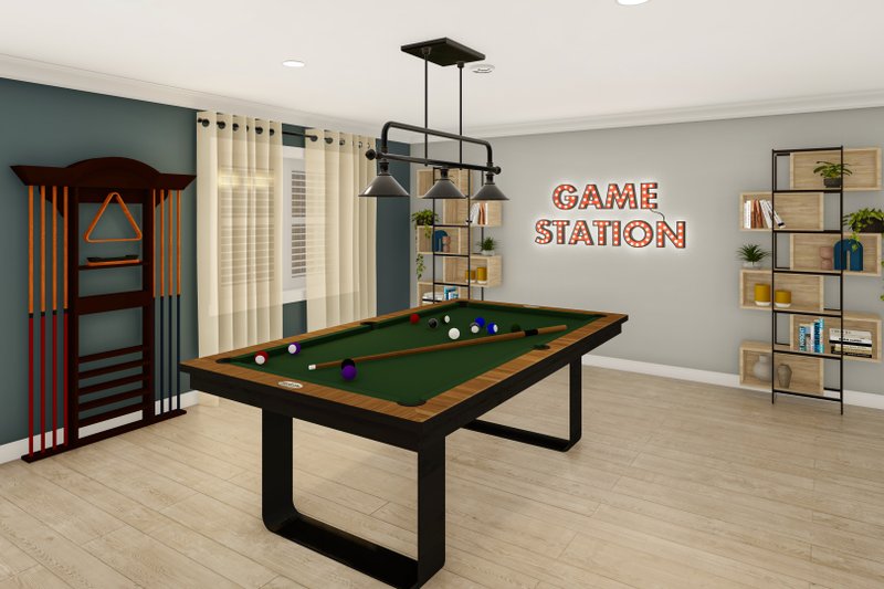 House Plan Design - Interior - Other for Ranch House Plan #1060-173 - 3 bed, 2 bath