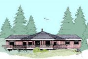 House Plan - 3 Beds 2 Baths 1883 Sq/Ft Plan #60-138 