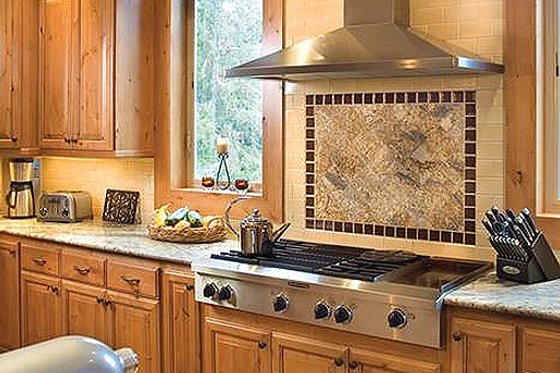 Kitchen - 2900 square foot Craftsman Home