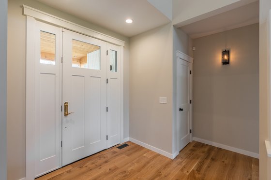Interior - Entry for Farmhouse House Plan #1070-42 - 4 bed, 3.5 bath