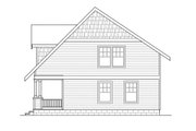 Cottage Style House Plan - 3 Beds 2.5 Baths 1414 Sq/Ft Plan #124-298 