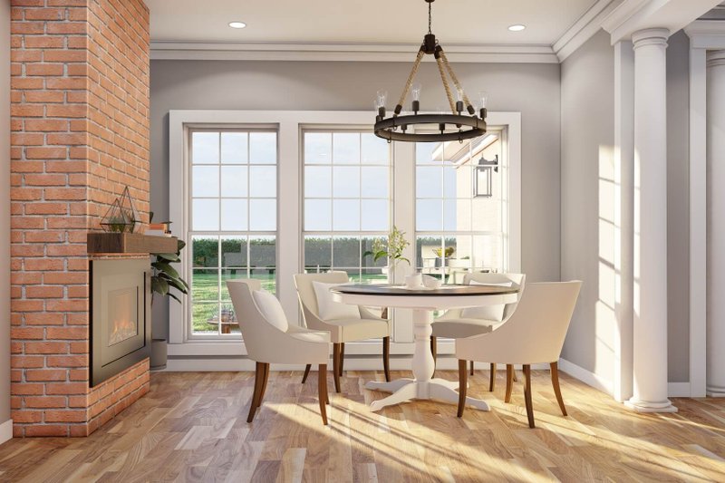 Home Plan - Interior - Other for Traditional House Plan #17-2003 - 3 bed, 2.5 bath