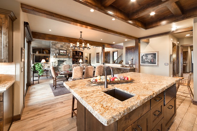 Home Plan - Interior - Kitchen 1 for Craftsman House Plan #892-16 - 3 bed, 4.5 bath