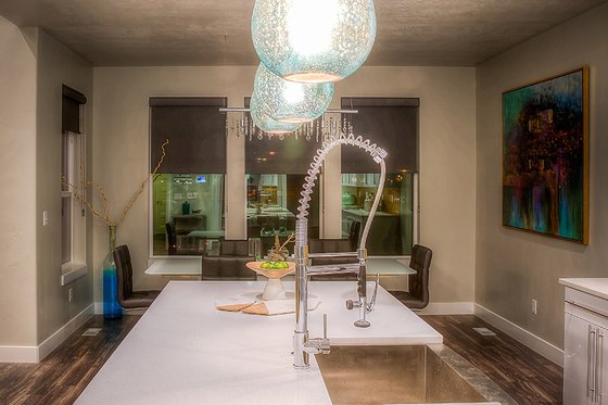 Interior - Kitchen 2 for Contemporary House Plan #20-2205 - 4 bed, 2.5 bath