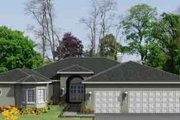 Traditional Style House Plan - 4 Beds 2.5 Baths 2840 Sq/Ft Plan #1-992 