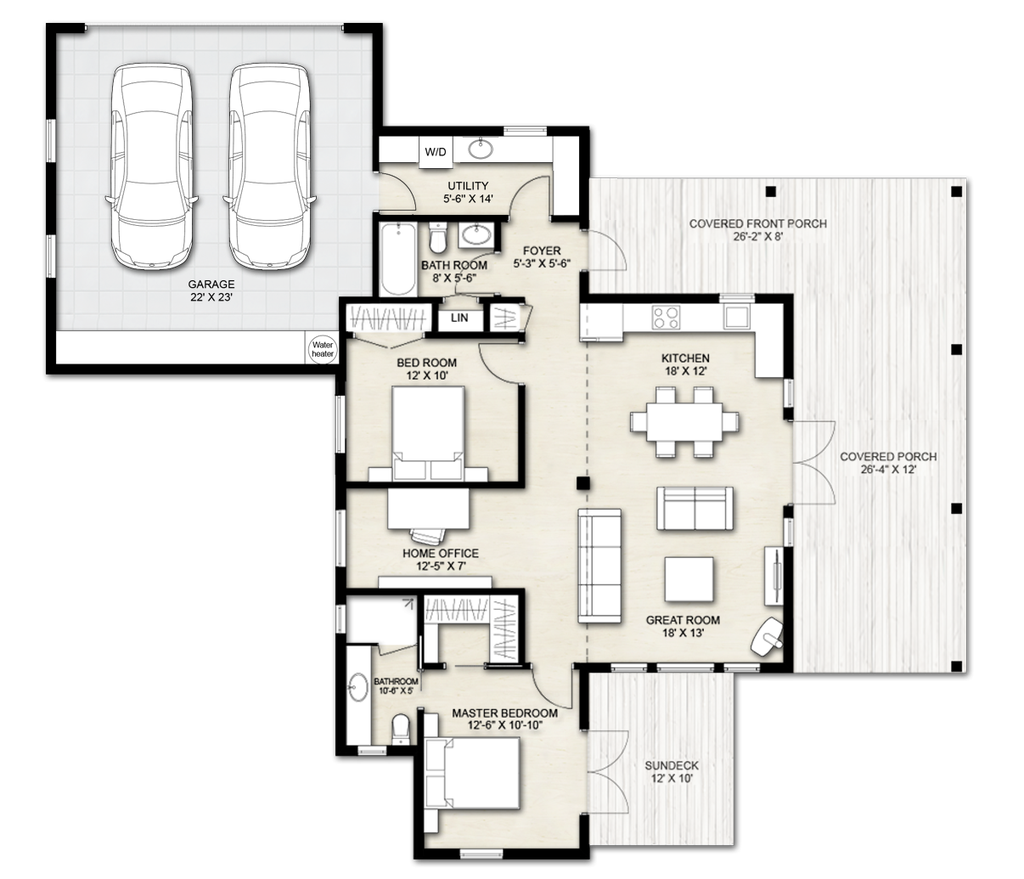Cabin Style House Plan 2 Beds 2 Baths 10 Sq Ft Plan 924 14 Dreamhomesource Com Cabin Style House Plan 2 Beds 2 Baths 10 Sq Ft Plan 924 14 Dreamhomesource Com