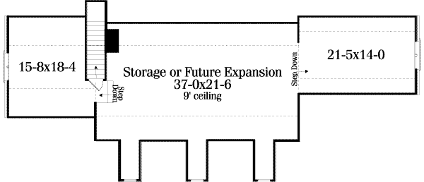 Dream House Plan - Traditional Floor Plan - Other Floor Plan #406-133
