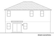 Traditional Style House Plan - 5 Beds 3.5 Baths 2780 Sq/Ft Plan #1058-259 