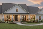 Farmhouse Style House Plan - 4 Beds 3.5 Baths 2800 Sq/Ft Plan #21-646 Exterior 