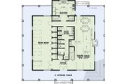 Country Style House Plan - 10 Beds 3 Baths 3212 Sq/Ft Plan #17-653 Floor 