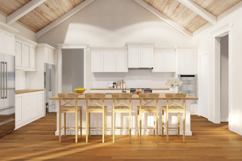 Home Plan - Interior - Kitchen 3 for Farmhouse House Plan #923-346 - 4 bed, 3.5 bath