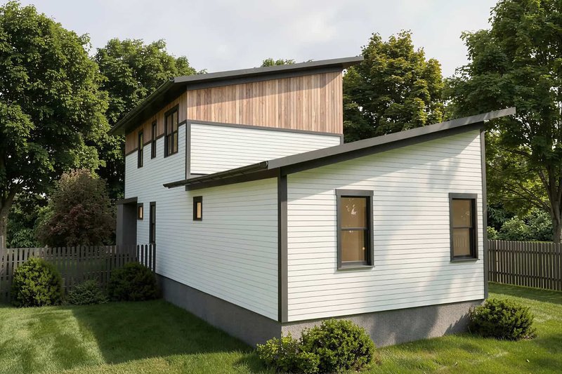 Architectural House Design - Exterior - Other Elevation for Modern House Plan #79-319 - 3 bed, 2.5 bath