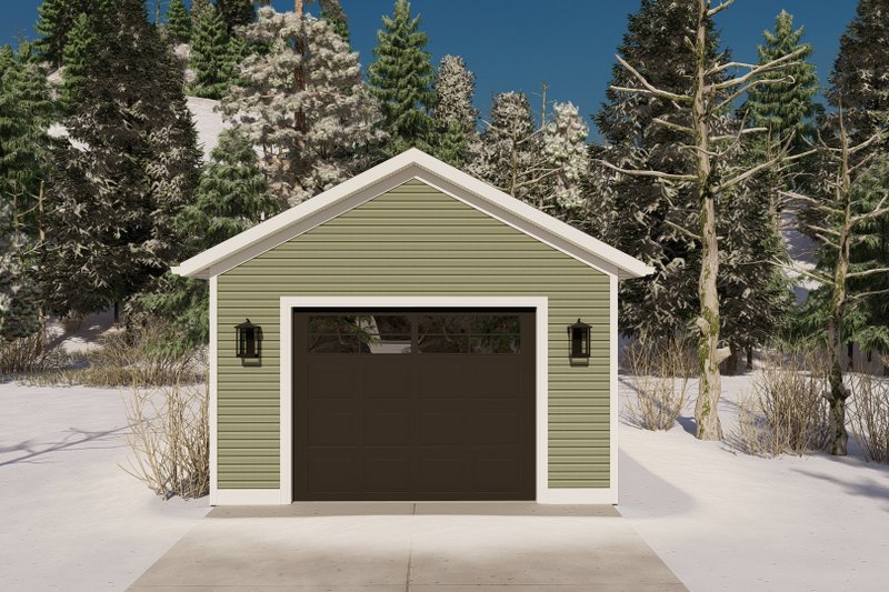 Architectural House Design - Traditional Exterior - Front Elevation Plan #1060-161