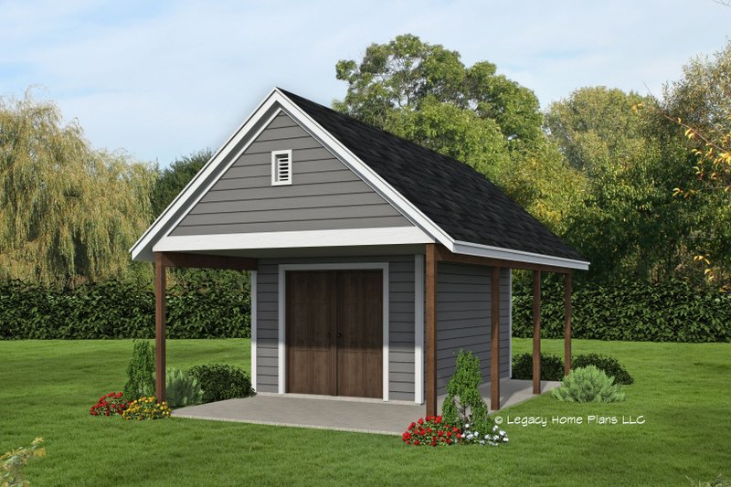 Dream House Plan - Traditional Exterior - Front Elevation Plan #932-655