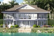 Beach Style House Plan - 3 Beds 2.5 Baths 3301 Sq/Ft Plan #932-1142 