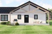 Farmhouse Style House Plan - 3 Beds 2 Baths 1984 Sq/Ft Plan #1064-441 Exterior 