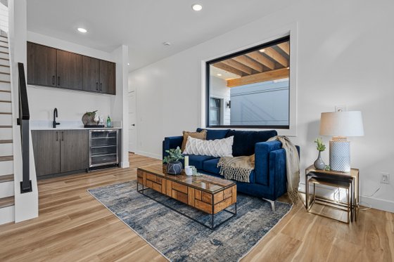 Interior - Other 2 for Contemporary House Plan #1070-228 - 2 bed, 2.5 bath