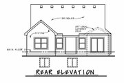 Cottage Style House Plan - 4 Beds 3 Baths 2506 Sq/Ft Plan #20-2413 