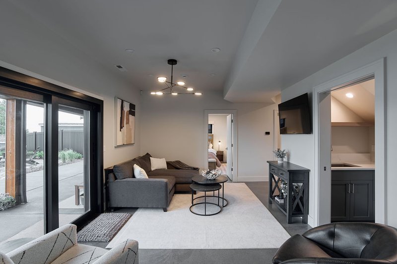 Architectural House Design - Photo 29 for Contemporary House Plan #1070-265 - 3 bed, 3.5 bath