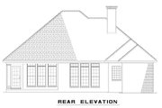 Ranch Style House Plan - 3 Beds 2 Baths 1601 Sq/Ft Plan #17-2647 