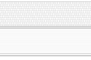 Exterior - Rear Elevation for Country House Plan #932-173, 0 bath