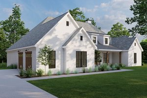 Exterior - Other Elevation for Farmhouse House Plan #923-281 - 4 bed, 3.5 bath