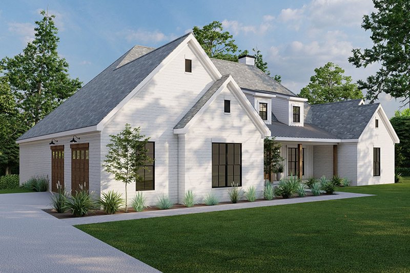 House Plan Design - Exterior - Other Elevation for Farmhouse House Plan #923-281 - 4 bed, 3.5 bath