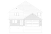 Traditional Style House Plan - 3 Beds 2.5 Baths 1972 Sq/Ft Plan #1060-211 