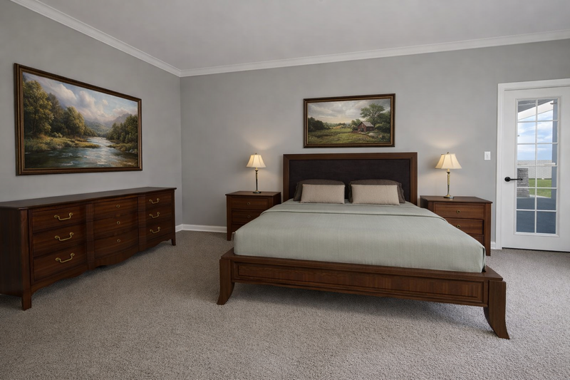 Home Plan - Interior - Master Bedroom 1 for Traditional House Plan #1060-445 - 3 bed, 2 bath