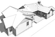 Craftsman Style House Plan - 3 Beds 2 Baths 2142 Sq/Ft Plan #895-141 