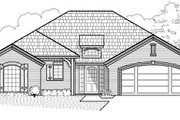 Traditional Style House Plan - 3 Beds 2 Baths 1781 Sq/Ft Plan #65-472 
