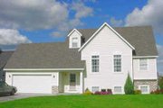 Traditional Style House Plan - 3 Beds 3 Baths 1428 Sq/Ft Plan #49-104 