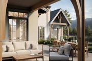 Farmhouse Style House Plan - 3 Beds 2.5 Baths 3512 Sq/Ft Plan #1114-87 Exterior 