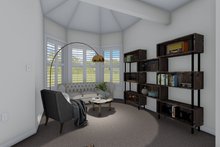 Dream House Plan - Traditional Interior - Master Bedroom Plan #1060-61