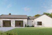 Barndominium Style House Plan - 4 Beds 2.5 Baths 2185 Sq/Ft Plan #1092-42 