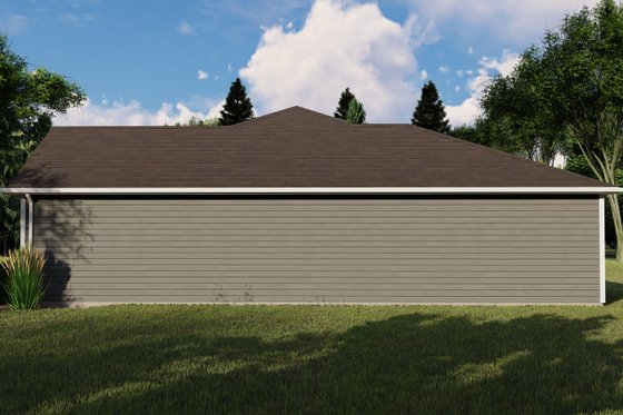 Exterior - Other Elevation for Craftsman House Plan #1064-60 - 3 bed, 2 bath