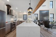 Farmhouse Style House Plan - 3 Beds 2.5 Baths 1951 Sq/Ft Plan #1070-238 