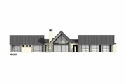 Modern Style House Plan - 4 Beds 3.5 Baths 3399 Sq/Ft Plan #1096-48 