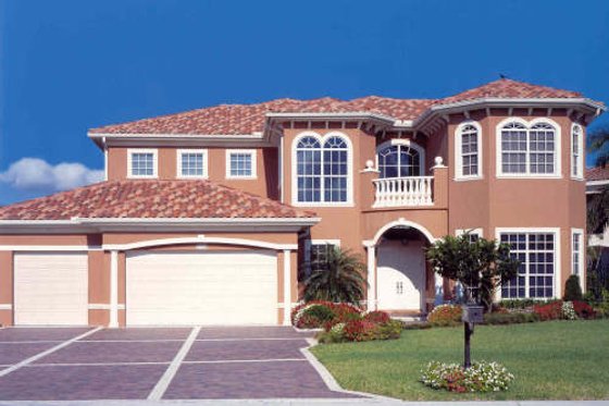Photo for Mediterranean House Plan #420-168 - 5 bed, 5 bath