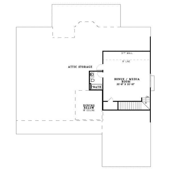 Dream House Plan - Traditional Floor Plan - Other Floor Plan #17-420
