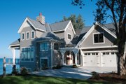 Traditional Style House Plan - 4 Beds 3.5 Baths 3472 Sq/Ft Plan #928-11 