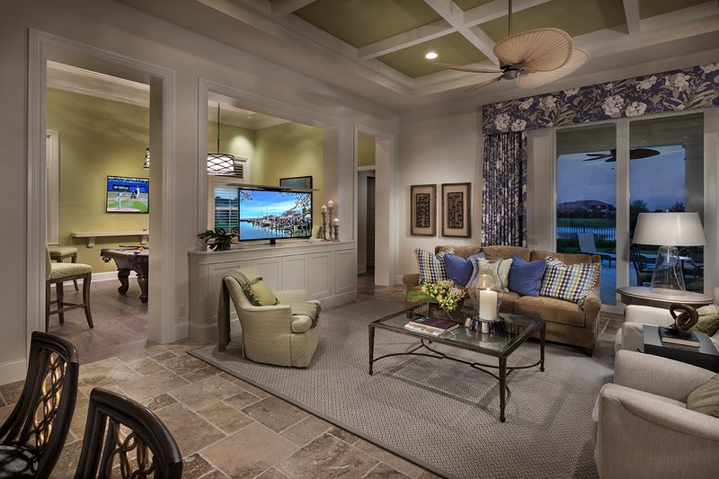 Dream House Plan - Leisure Room