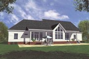 Country Style House Plan - 3 Beds 3 Baths 2100 Sq/Ft Plan #21-111 