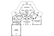 Mediterranean Style House Plan - 3 Beds 3 Baths 2979 Sq/Ft Plan #124-572 