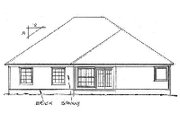 Traditional Style House Plan - 4 Beds 2 Baths 2250 Sq/Ft Plan #20-113 