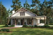 Barndominium Style House Plan - 4 Beds 3 Baths 2500 Sq/Ft Plan #430-342 