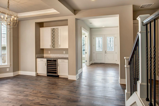 Interior - Entry 1 for Traditional House Plan #1066-61 - 4 bed, 3 bath