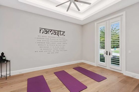 Interior - Other 1 for Contemporary House Plan #548-66 - 5 bed, 5.5 bath